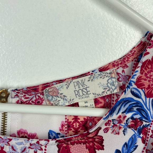 Pink Rose Blouse - Picture 4 of 9